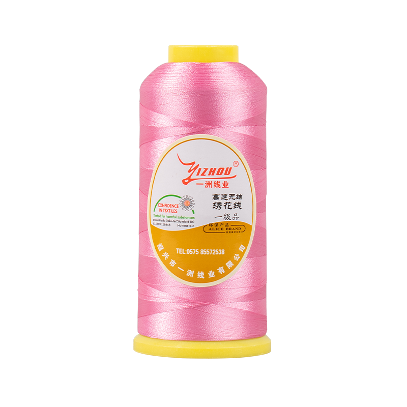 نخ گلدوزی پلی استر 120D/2